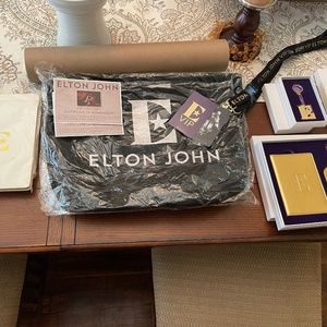 Elton John yellow brick Road souvenirs